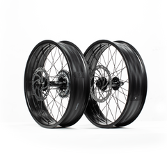 Wheelset 135mm x 190mm, 9 spline, 10 mm bolt axle