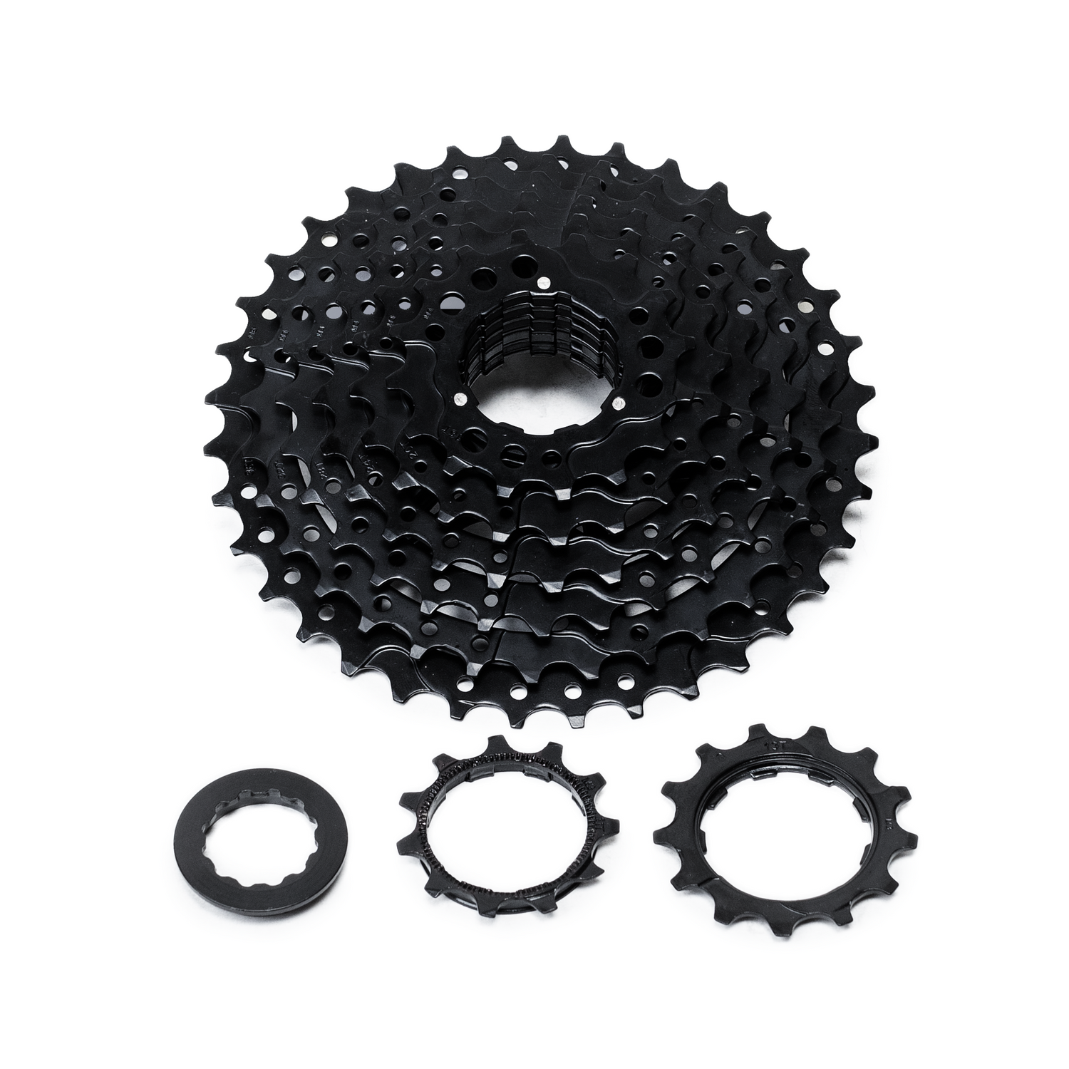 8 speed cassette, 11-36t, 9 spline